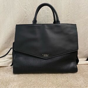 Fiorelli Black Women's Satchel Tote Bag